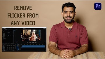How To Remove Flicker In My Video 2024 | Premiere Por CC