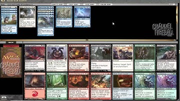 Channel LSV   DII Draft #13   Drafting Part 1 of 2