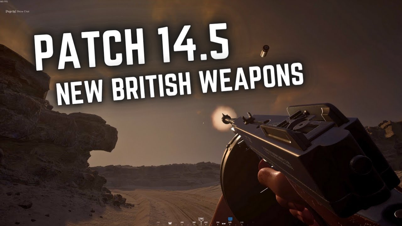 British Forces Get NEW Toys - Hell Let Loose Patch 14.5