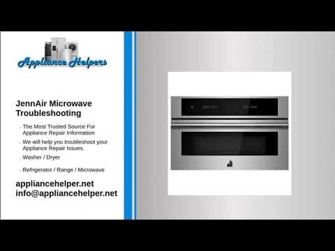 Jenn Air Microwave Oven Combo Troubleshooting