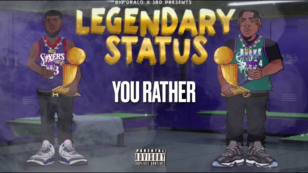 Watch BigDraco, 3RD - You Rather (Visualizer) on YouTube Watch BigDraco, 3RD - You Rather (Visualizer) on YouTube