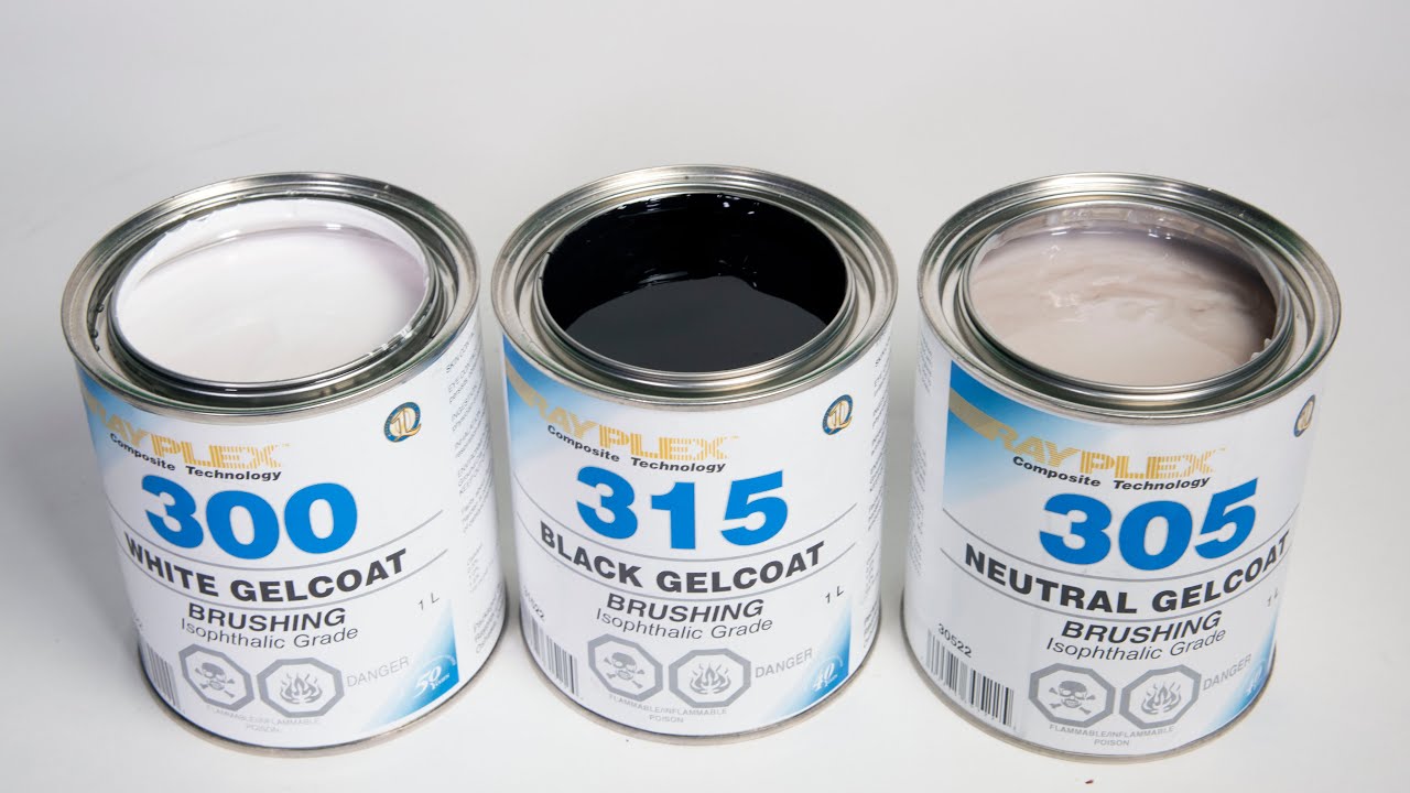 Apply Brushing Gelcoat so you don't get Wrinkls or Aligatoring. YouTube