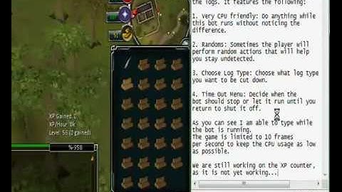 runescape woodcutting bot script/auto-installing script 2013-free download-no surveys
