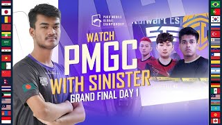 [Bengali Watch Party] PMGC 2021 League East | Grand Finale Day 1| PUBG MOBILE Global Championship