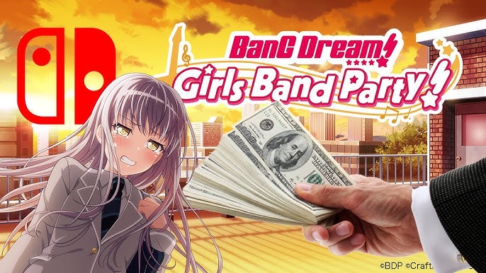 BanG Dream! Girls Band Party! for Nintendo Switch ganha novo trailer