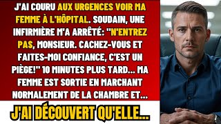 Je Me Suis Rué Vers L’USI. L’Infirmière: «N’entrez Pas, C’est Un PIÈGE.» En La Voyant, J’ai Cédé…
