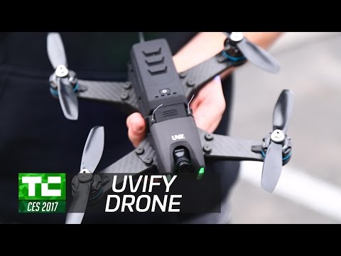 UVify&rsquo;s high speed racing drone