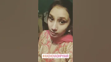 Hadho Vadh Pyaar ❤️Punjabi Love Song  | Fan Video