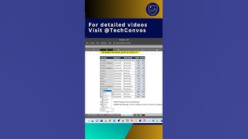 Difference between Sumif and Sumifs #youtubeshorts #shorts #excel #viral