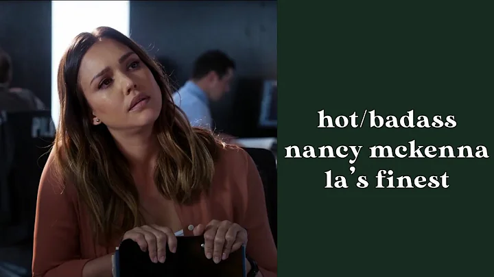 hot/badass nancy mckenna scenepack | la's finest