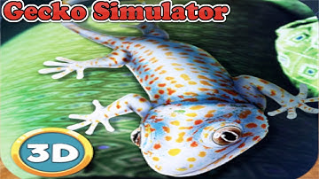 🦎👍Gecko Simulator 3D-Симулятор гекконa- By Wild Animals Life- Android