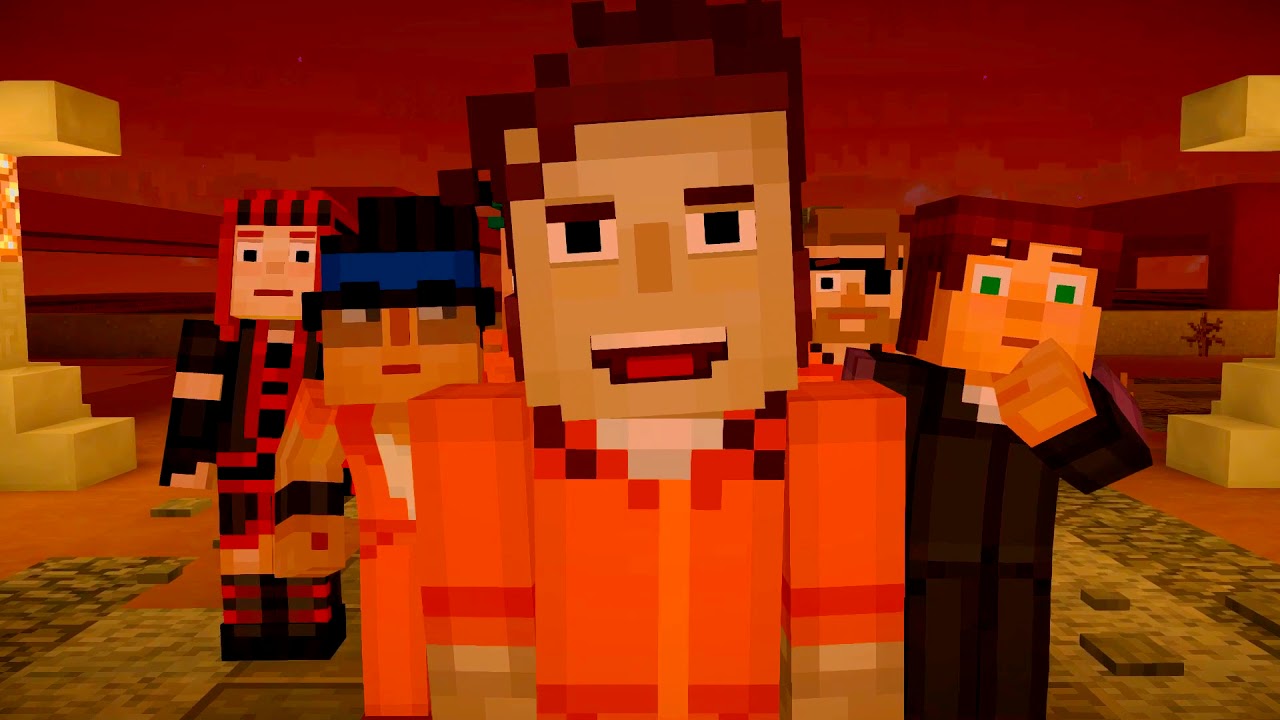 Let's Play Minecraft Story Mode Season 2 EP 4 Part 1 - YouTube