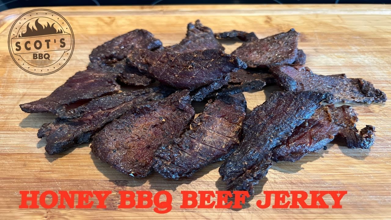 Texas Barbecue Beef Jerky