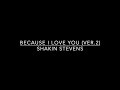 Because I love you (Ver.2) - SHAKIN STEVENS