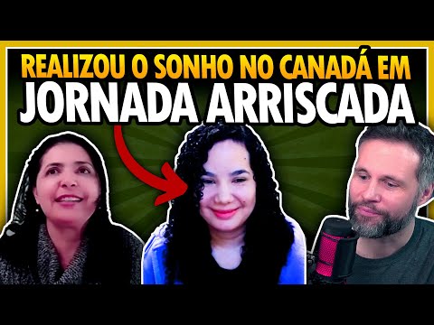 De Toronto a Calgary: Ela fez uma MANOBRA ARRISCADA no Canadá