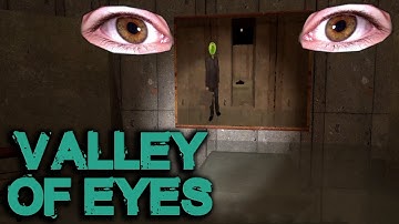 GMOD: Valley of Eyes (Surreal Horror Map)