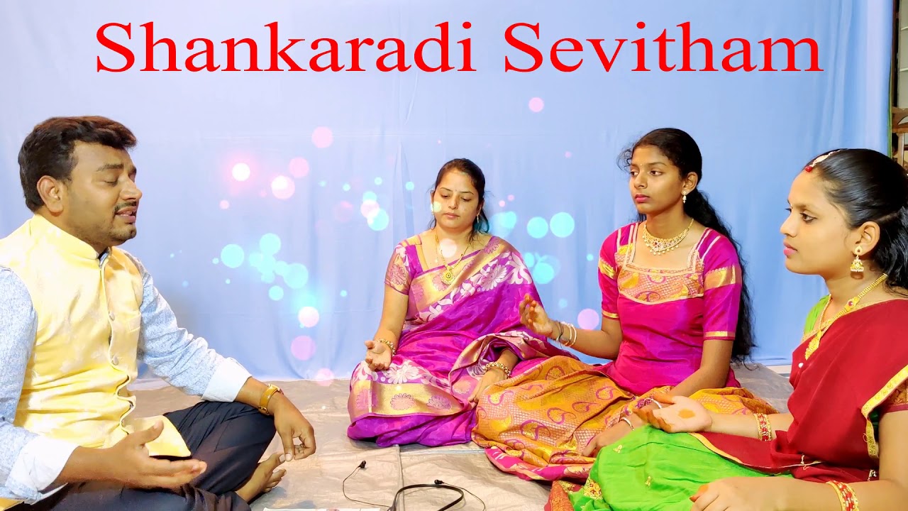 Shakthi Sahitha ganapathim Nottuswara of Mutthuswami Dikshitar by Master ameen and SSSK Students
