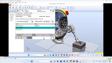 How To Setup ABB Robot Work Object Coordinate System -- Wobjdata