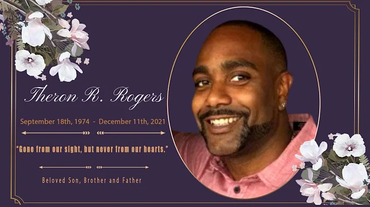 In Loving Memory of Theron R. Rogers
