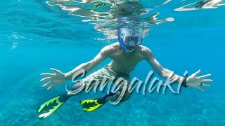 solo traveling. pulau Sangalaki