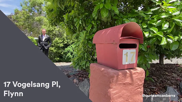 17 Vogelsang Pl, Flynn - Property Walk-Through