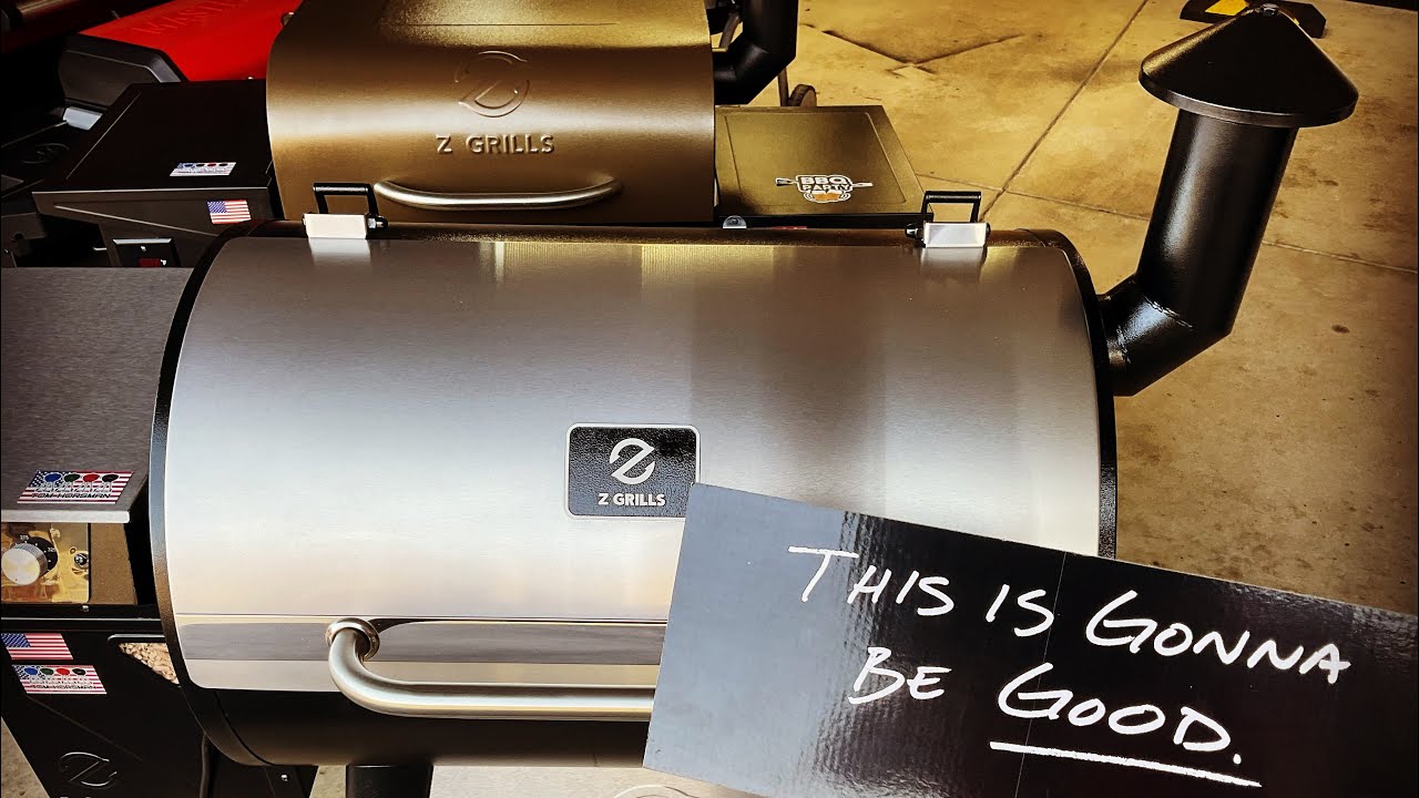 Smoked Sausage Stuffed Chicken Breasts / ZGrills 700 Series PID