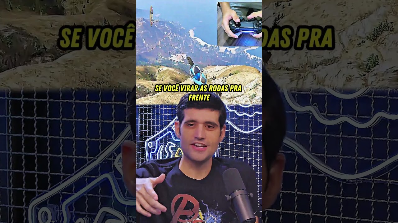 ⚠️ COMO VOAR COM A MOTO COM UM BUG DO GTA 5 #gta5 #gta #playstation