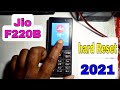 Jio F220B Reset phone lock jio f220B reset phone lock