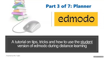 Part 3 of 7 - Edmodo Planner Tutorial