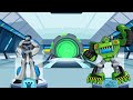 Transformers Rescue Bots: Dash 🤖AVOID meteor showers, lightning strikes, icy hail and flinging cars!