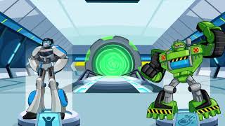 Transformers Rescue Bots: Dash 🤖AVOID meteor showers, lightning strikes, icy hail and flinging cars!