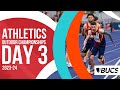Bucs outdoor athletics championships 2024  day 3