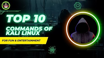 Top 10 Fun & Crazy Terminal Commands in Kali Linux! 😎💻 | A Must-Try for Hackers!