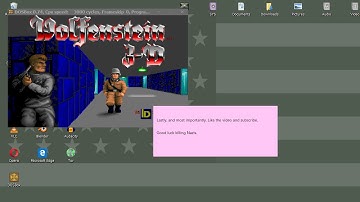 How to play Wolfenstein 3D on your Windows PC