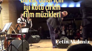 Bir kaç dolar için- Bir avuç dolar için- iyi kötü çirkin film müzikleri- Saz versiyonu Resimi