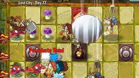 Plants vs Zombies 2 It