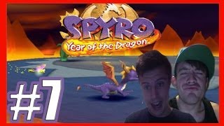 Spyro: Year of the Dragon - Part 7 | THE BOSS (SPLITSCREEN)