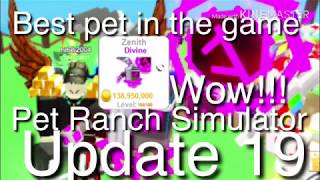 SHOW CASEIN THE NEW DIVINE PET | Pet Ranch Simulator screenshot 5