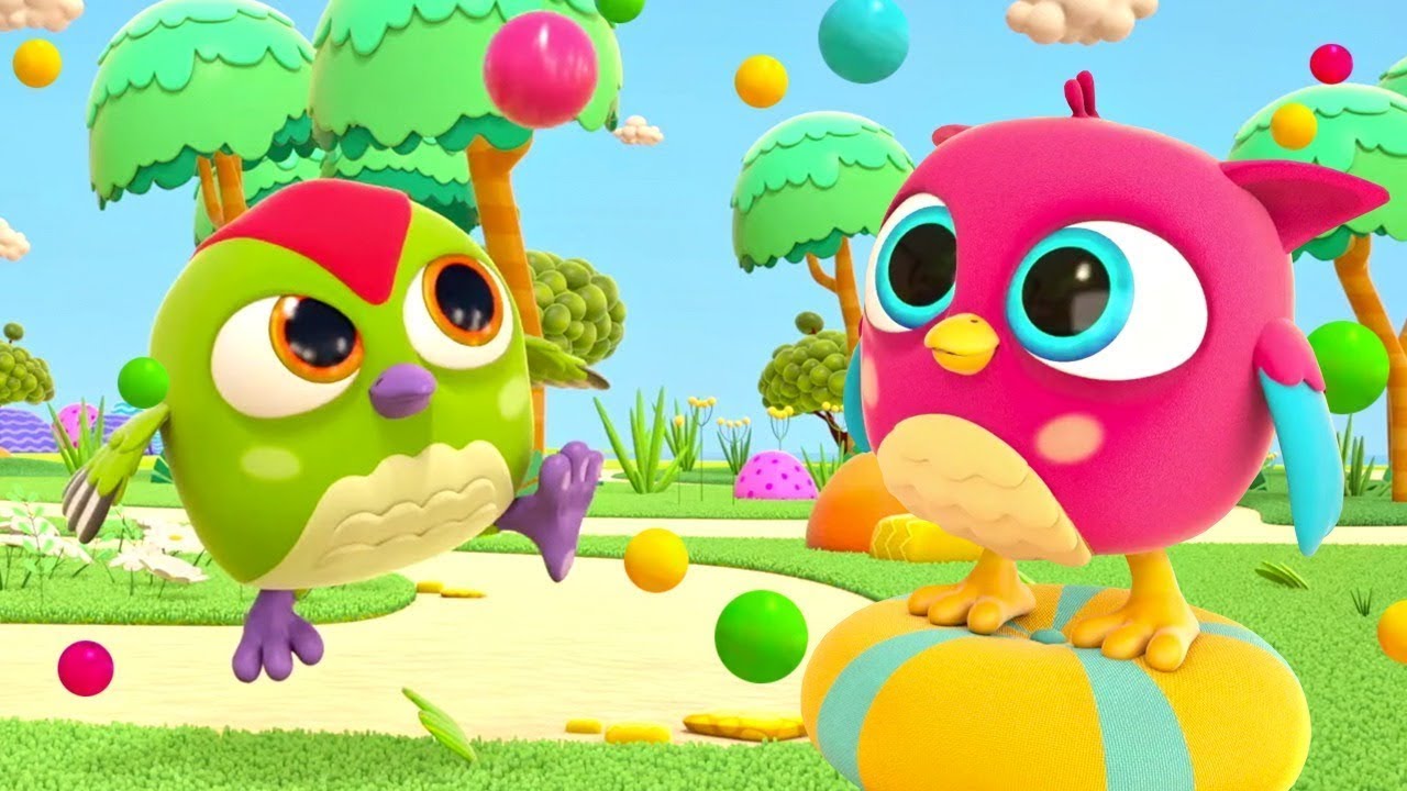 Детские песенки и Совенок Хоп Хоп | Мультики для малышей 0+