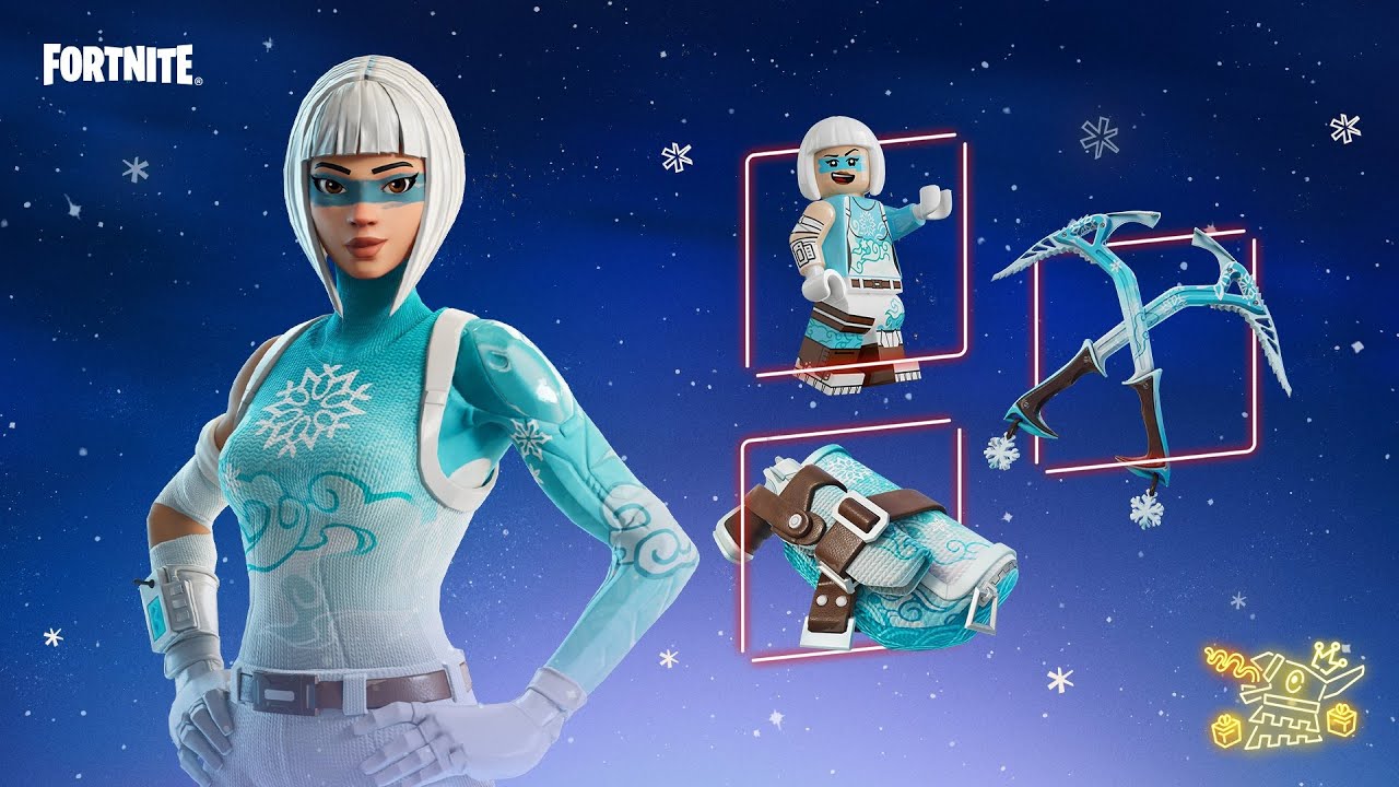 NEW CHAPTER 6 FORTNITE IS FINALLY HERE! Last Winterfest Skin is Finally