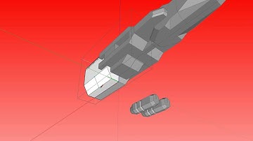 Google Sketchup Spaceship Tutorial/Walkthrough 4