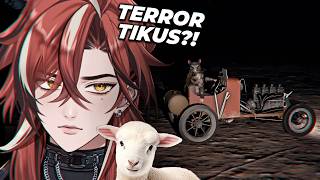 Menjadi penggembala sapi dan domba di desa yang penuh teror... 💀 - Scary Game 2: The Mad Shepherd