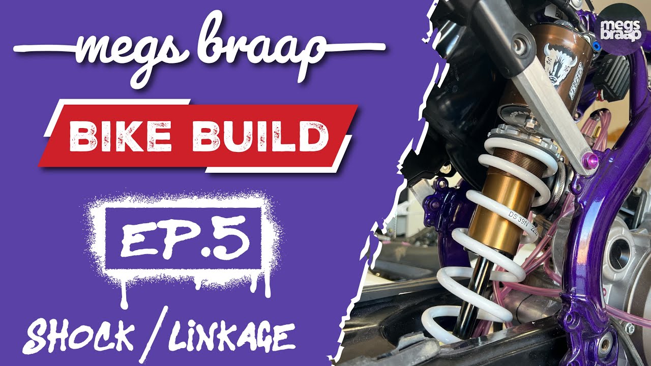 Идеальная сборка хард-эндуро мотоцикла EPS 5 - амортизатор и рычажная система