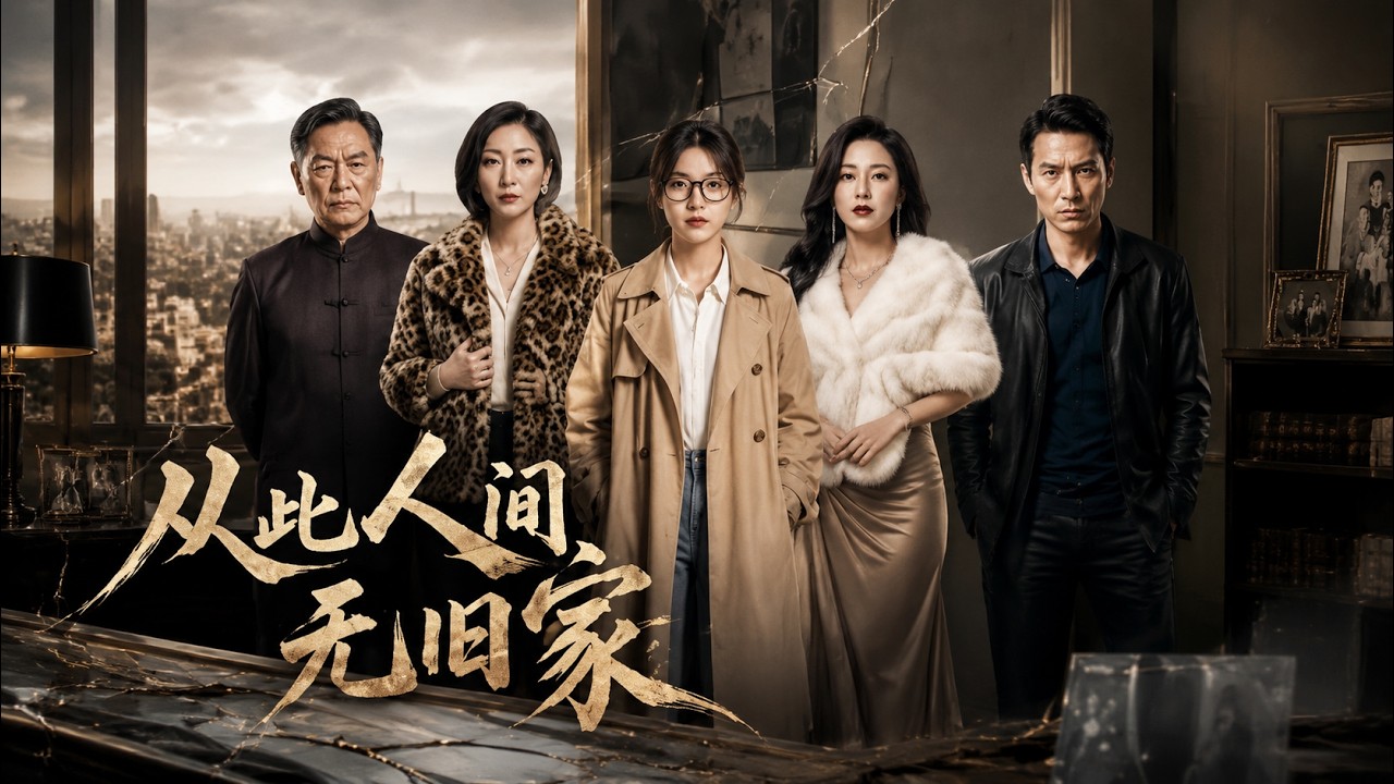 【高清全集】《从此人间无旧家》 #逆袭 #爱情 #甜宠 #反转 #江山 #热门短剧 #drama #爽剧