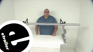 etrailer | Review of Thule Ladder Racks - UtilityRac Sliding Ladder Rack - TH42101XT