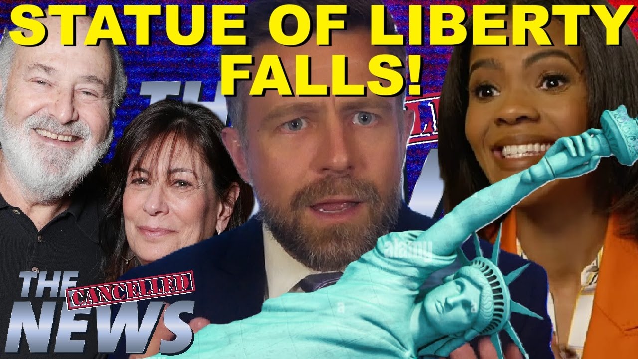 Отменённая новость - Статуя Свободы рухнула!