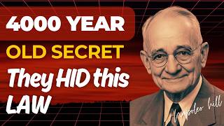 Napoleon Hill: The 4,000 Year Old Success Law They Hid From You | Ancient Wisdom for Power