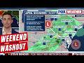 Weekend Washout Of Heavy Rain Expected For Northeast US