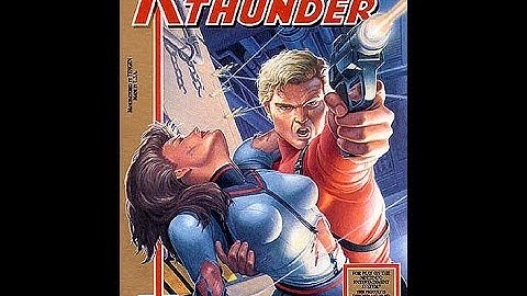 Game Gang Elite Force Ep.3  Rolling Thunder NES