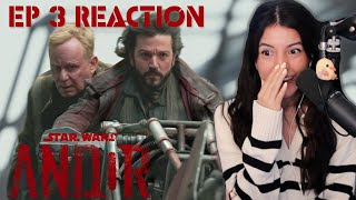 this is.. EPIC | Andor 1x3 Reaction | Reckoning